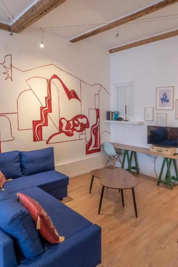L'Atelier D'Artiste - Refuge Boheme Et Creatif Toulon Exterior foto