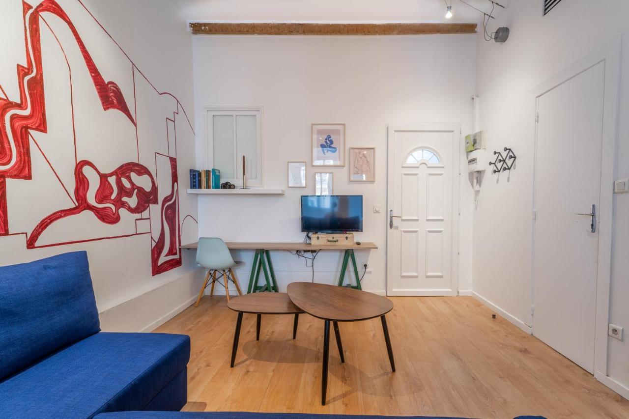 L'Atelier D'Artiste - Refuge Boheme Et Creatif Toulon Exterior foto