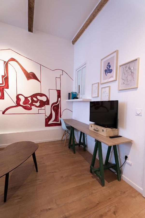L'Atelier D'Artiste - Refuge Boheme Et Creatif Toulon Exterior foto